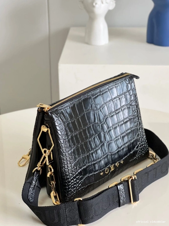 Official oldcobbler LOUIS COUSSIN PM VUITTON 0712